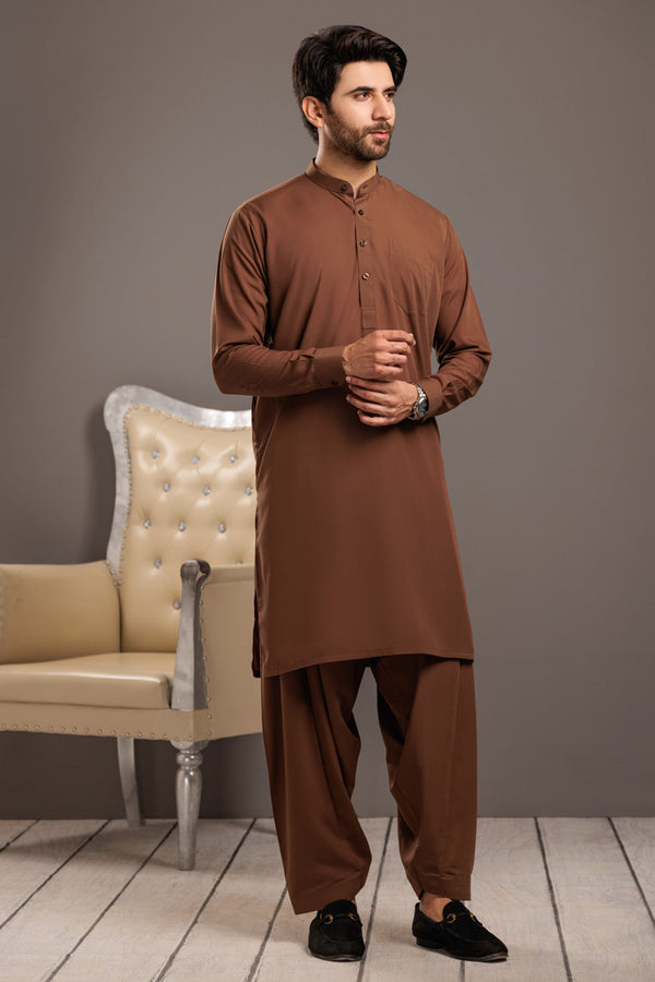 BLACK-BLENDED-SHALWAR SUIT- (GSBS23-013)