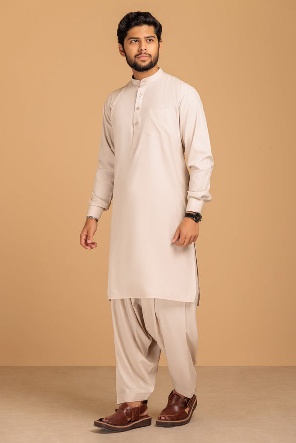 S-CHARM-BLENDED-SHALWAR SUIT- (GSBS23-017)