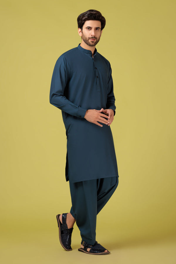 TAR-BLENDED-SHALWAR SUIT - (GSBS23-024)