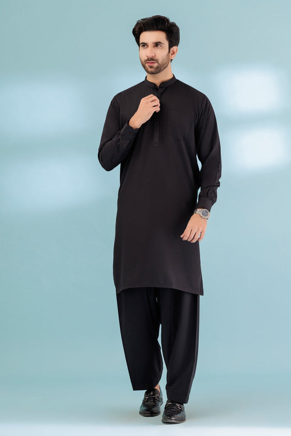 GINGER-BLENDED-SHALWAR SUIT - (GSBS23-028)