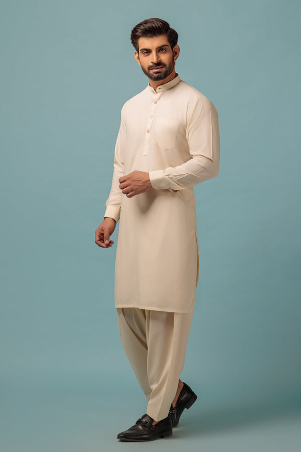 SEA-WEED-BLENDED-SHALWAR SUIT - (GSBS23-030)