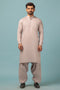 GRAPE-BLENDED-SHALWAR SUIT - (GSBS23-032)