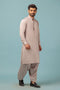 GRAPE-BLENDED-SHALWAR SUIT - (GSBS23-032)