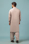 GRAPE-BLENDED-SHALWAR SUIT - (GSBS23-032)