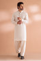 DOVE-BLENDED-SHALWAR SUIT - (GSBS24-008)