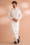 DOVE-BLENDED-SHALWAR SUIT - (GSBS24-008)