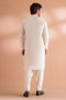 DOVE-BLENDED-SHALWAR SUIT - (GSBS24-008)