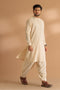 BUTTER-BLENDED-SHALWAR SUIT - (GSBS24-009)