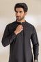 J-BLACK-BLENDED-SHALWAR SUIT - (GSBS24-011)