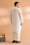 WHITE-BLENDED-SHALWAR SUIT - (GSBS24-012)