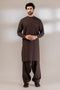 SLATE-BLENDED-SHALWAR SUIT - (GSBS24-015)