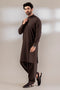 SLATE-BLENDED-SHALWAR SUIT - (GSBS24-015)