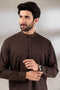 SLATE-BLENDED-SHALWAR SUIT - (GSBS24-015)