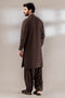 SLATE-BLENDED-SHALWAR SUIT - (GSBS24-015)