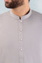 P-GREY-BLENDED-SHALWAR SUIT - (GSBS24-017)