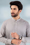 P-GREY-BLENDED-SHALWAR SUIT - (GSBS24-017)