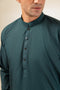 PEACOCK-BLENDED-SHALWAR SUIT - (GSBS24-018)