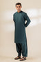 PEACOCK-BLENDED-SHALWAR SUIT - (GSBS24-018)