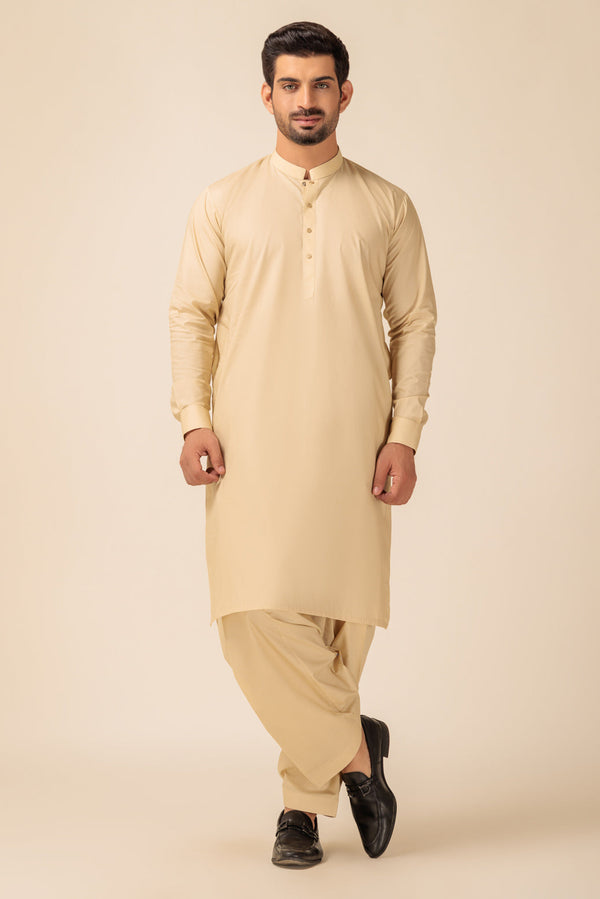 BLUE-BLENDED-SHALWAR SUIT - (GSSW23-025)