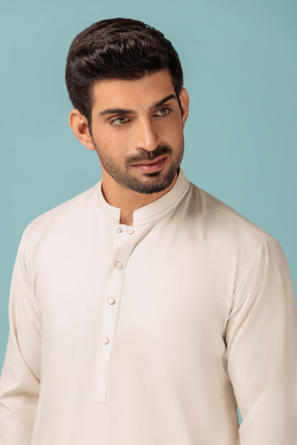 A-CHOKE-BLENDED-SHALWAR SUIT - (GSBW23-005)