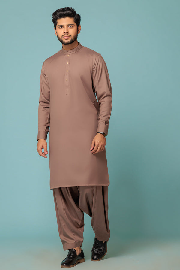 KILIM-BLENDED-SHALWAR SUIT - (GSBW23-008)