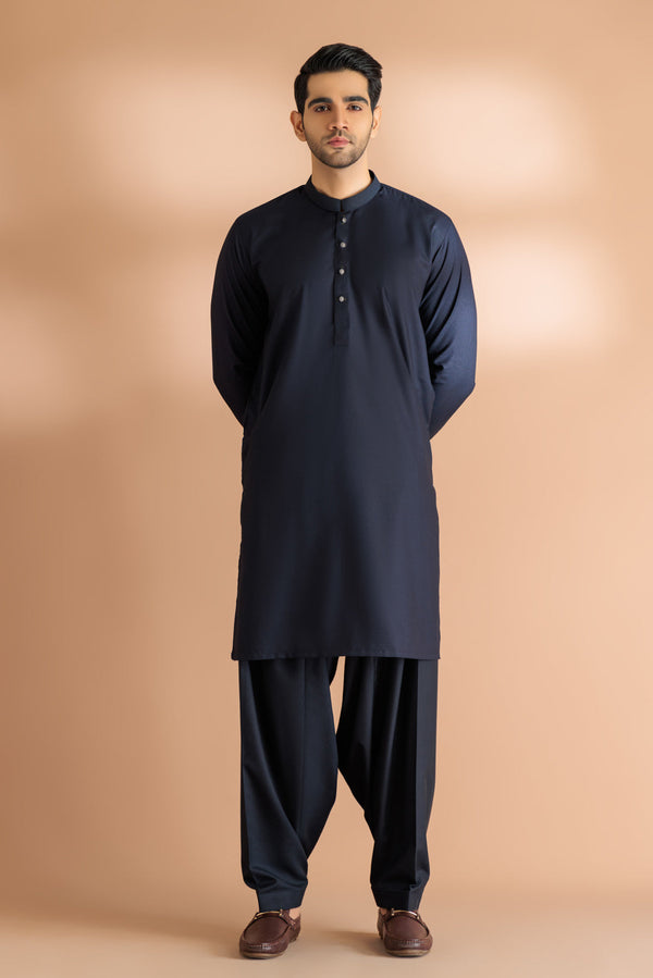 ROYAL-BLENDED-SHALWAR SUIT - (GSBW23-013)