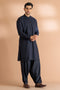 ROYAL-BLENDED-SHALWAR SUIT - (GSBW23-013)