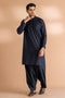 ROYAL-BLENDED-SHALWAR SUIT - (GSBW23-013)