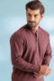 CHOCO-BLENDED-SHALWAR SUIT - (GSBW23-017)