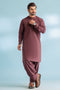 CHOCO-BLENDED-SHALWAR SUIT - (GSBW23-017)