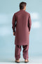 CHOCO-BLENDED-SHALWAR SUIT - (GSBW23-017)