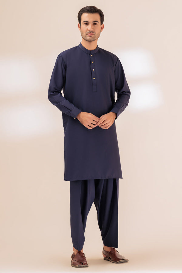 SPACE-BLENDED-SHALWAR SUIT - (GSBW23-023)