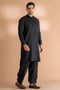 BLACK-BLENDED-SHALWAR SUIT - (GSBW23-025)