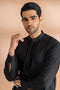 BLACK-BLENDED-SHALWAR SUIT - (GSBW23-025)