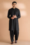 BLACK-BLENDED-SHALWAR SUIT - (GSBW23-025)