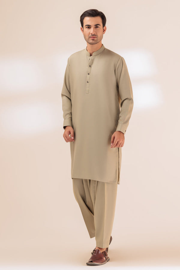 CLAY-BLENDED-SHALWAR SUIT - (GSBW23-040)