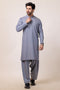 L-GREY-BLENDED-SHALWAR SUIT  - (GSBW24-004)