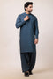 S-GREEN-BLENDED-SHALWAR SUIT  - (GSBW24-005)