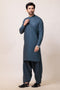 S-GREEN-BLENDED-SHALWAR SUIT  - (GSBW24-005)