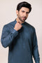 S-GREEN-BLENDED-SHALWAR SUIT  - (GSBW24-005)