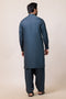 S-GREEN-BLENDED-SHALWAR SUIT  - (GSBW24-005)