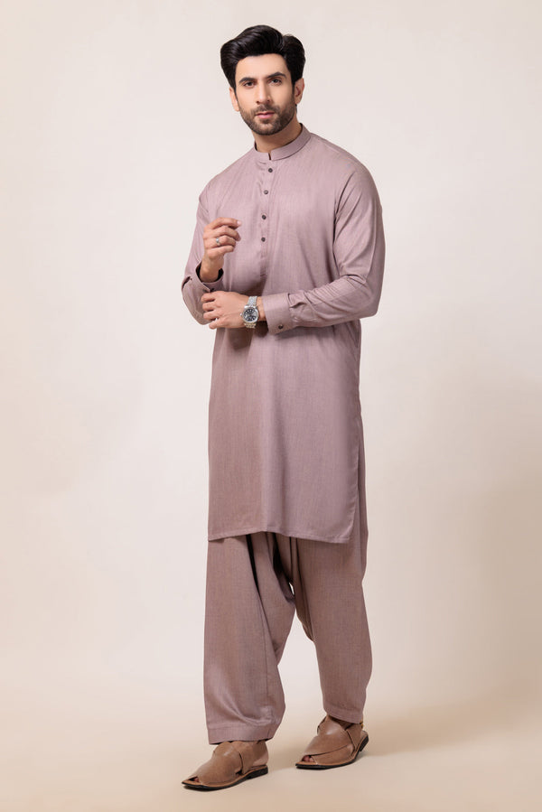 FAWN-BLENDED-SHALWAR SUIT  - (GSBW24-007)