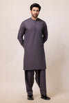 CHARCOAL-BLENDED-SHALWAR SUIT  - (GSBW24-008)