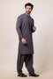 CHARCOAL-BLENDED-SHALWAR SUIT  - (GSBW24-008)