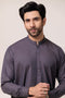 CHARCOAL-BLENDED-SHALWAR SUIT  - (GSBW24-008)