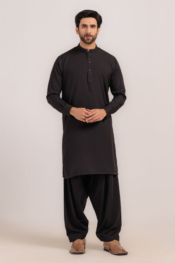 RAVEN-BLENDED-SHALWAR SUIT - (GSBW24-010)