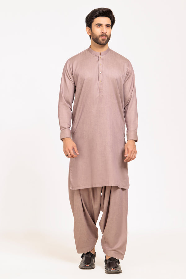 FAWN-BLENDED-SHALWAR SUIT - (GSBW24-016)