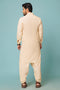 MACAROON-BLENDED-SHALWAR SUIT - (GSSB23-005)