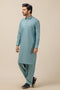 UMBER-BLENDED-SHALWAR SUIT - (GSSB23-010)