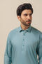 UMBER-BLENDED-SHALWAR SUIT - (GSSB23-010)